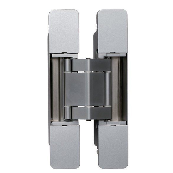 HES3D-W190PN3-WAY ADJUSTABLE CONCEALED HINGE FOR CLADDED DOORS (POLISHED NICKEL)