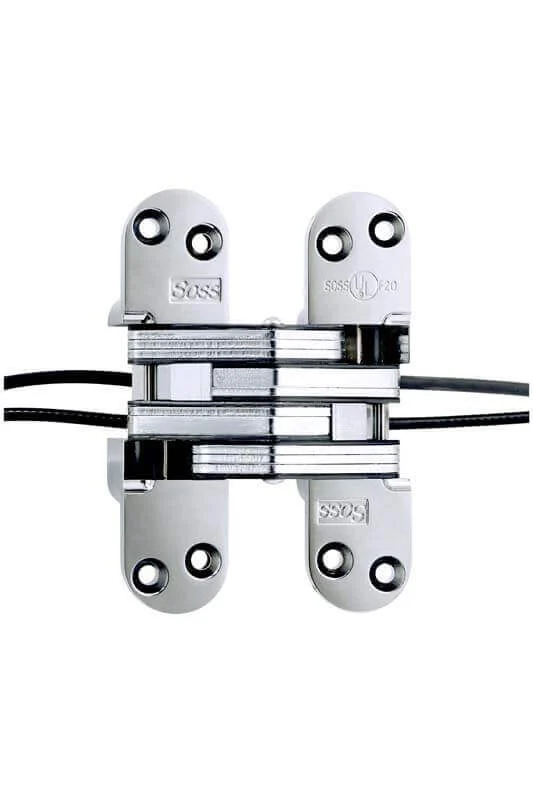 Soss Concealed Hinge Bright Chrome Soss Concealed Hinge Bright Chrome