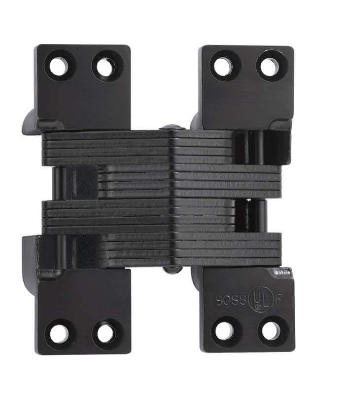Soss Concealed Model 420 Alloy Steel Invisible Hinge Black E-Coat Soss Concealed Model 420 Alloy Steel Invisible Hinge Black E-Coat