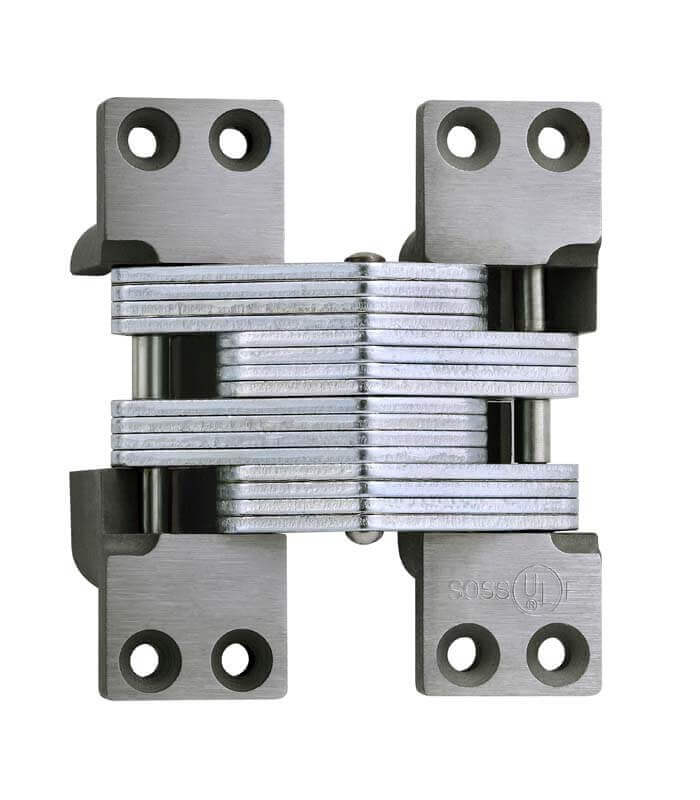 Soss Concealed Model 420 Alloy Steel Invisible Hinge Unplated Soss Concealed Model 420 Alloy Steel Invisible Hinge Unplated