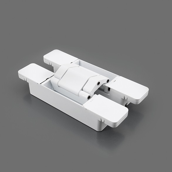 Sugatsune HES3D-W190WT3-WAY ADJUSTABLE CONCEALED HINGE FOR CLADDED DOORS (WHITE)